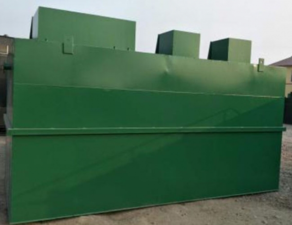 山東某熱電廠脫硫廢水處理現(xiàn)場(chǎng)